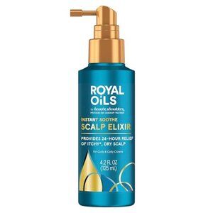 Scalp Elixir Treatment, Instant Soothe, Anti Dandruff, Royal Oils Collection